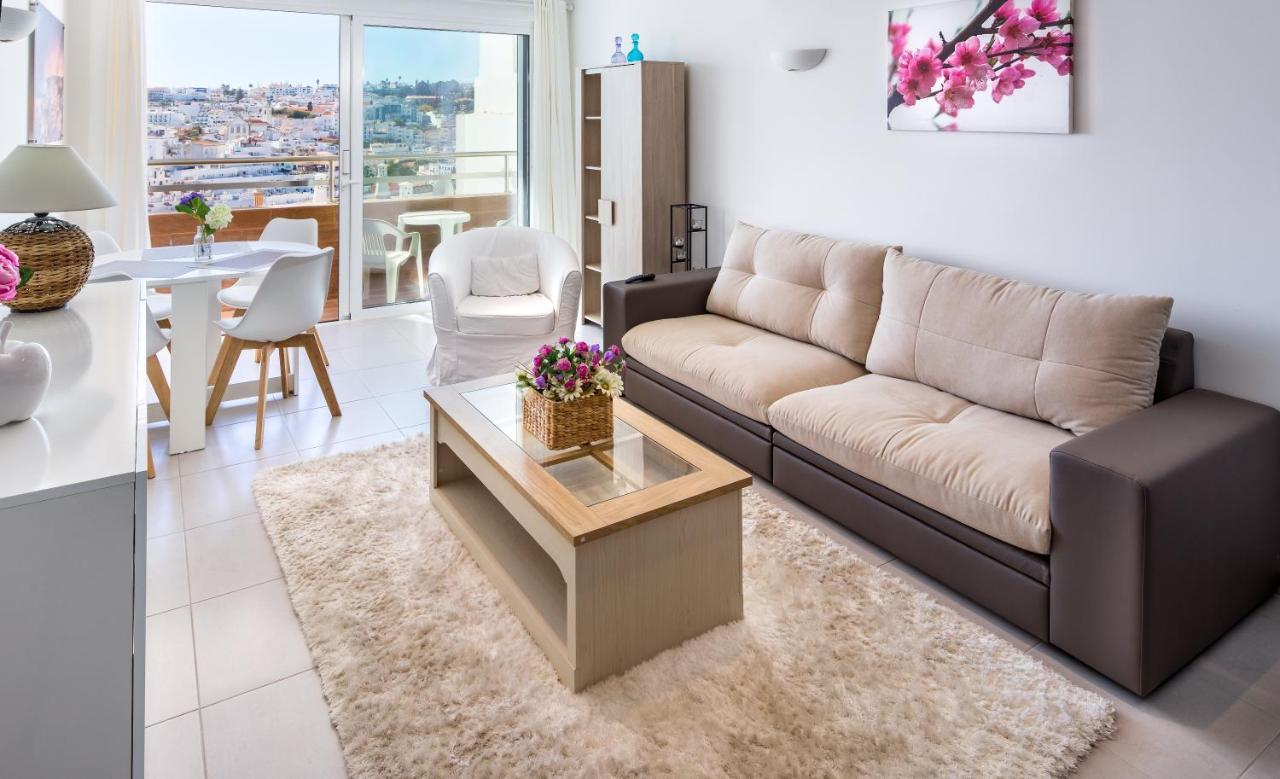 Apartamentos Monaco By Garvetur Албуфейра Екстериор снимка