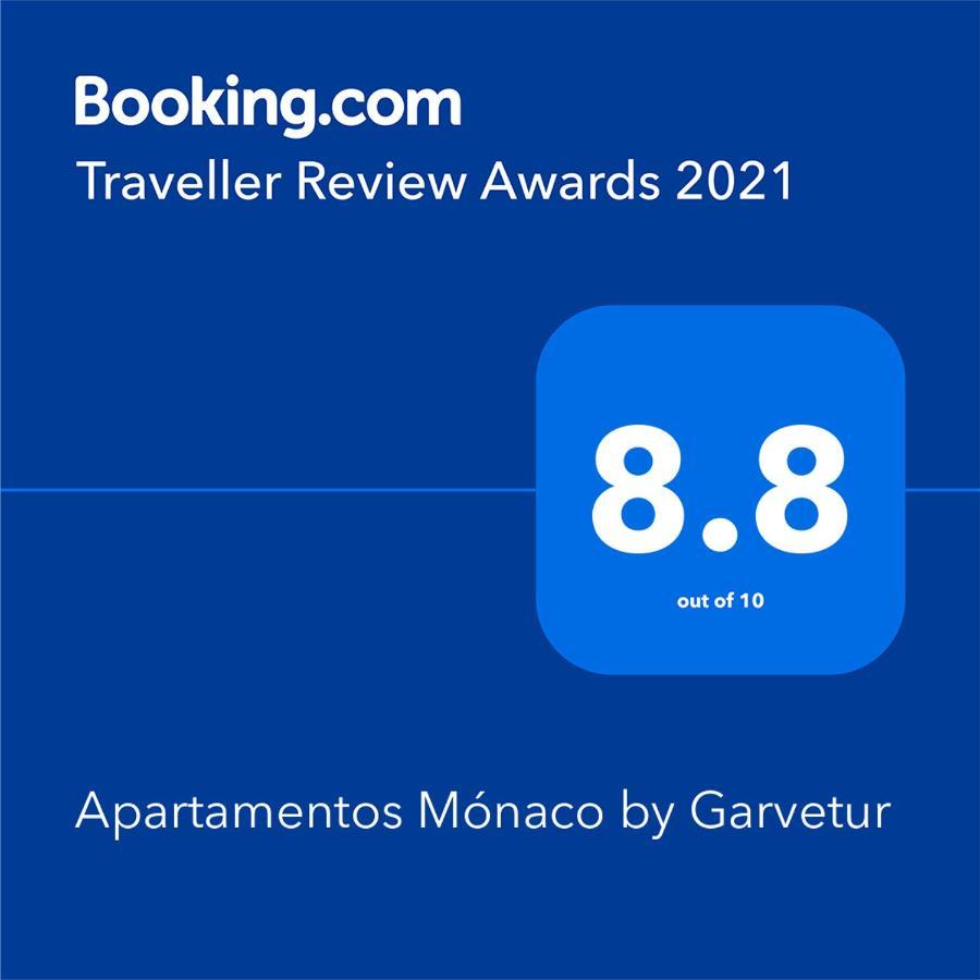 Apartamentos Monaco By Garvetur Албуфейра Екстериор снимка
