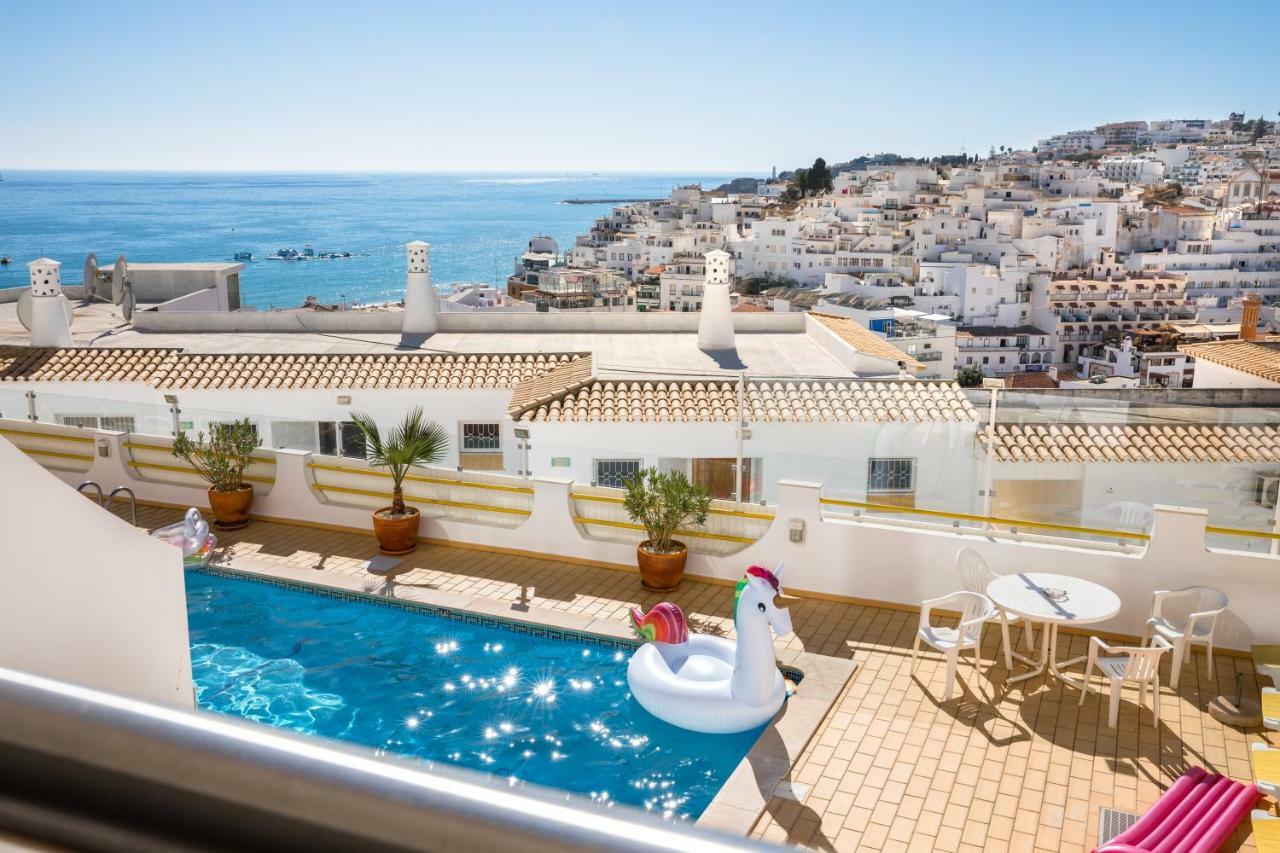 Apartamentos Monaco By Garvetur Албуфейра Екстериор снимка